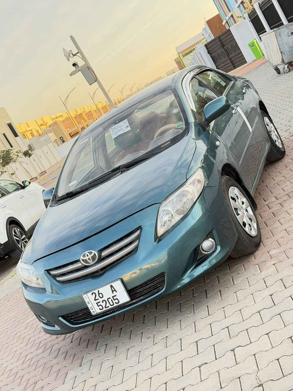 السلام عليكم للبيع نقد فقط
كورلا 2008 خليجي 
بسعر مناسب 93$ 
محرك 1800 المرغوب بدون عيب 
⬅️بيها رش بونيد وجاملغ خلفي بدون دواخل فقط رش والباقي مكفول
كير/محرك/صدر/تخم تاير/تبريد/جاهزة 
رقم صلاح الدين دولي سنوية ل2030 شرط للتحويل والغرامات 
العنوان:صلاح الدين/تكريت 
السعر 93$ وبيها مجال 

‭0774 354 9691‬
