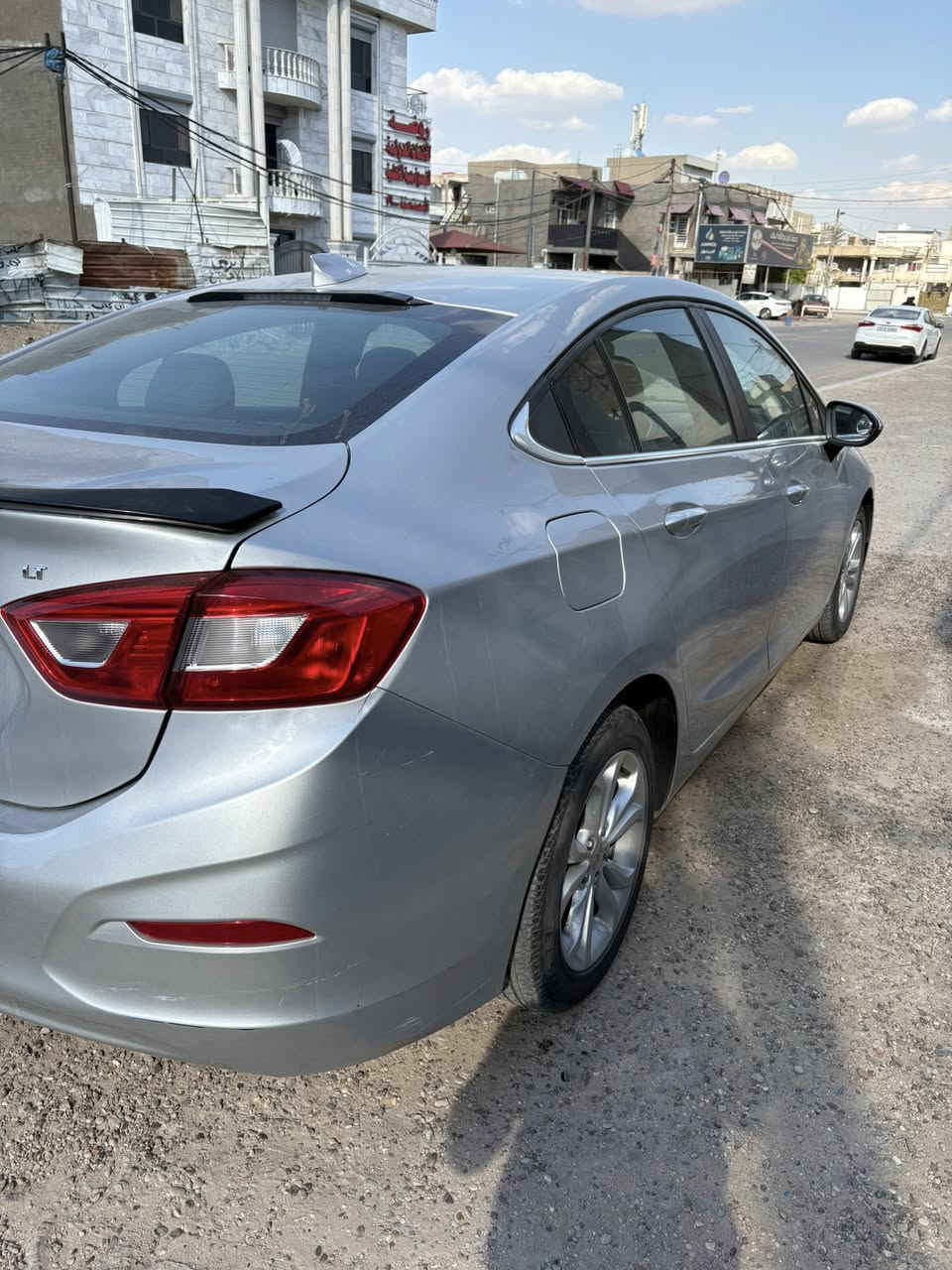 للبيع كروز 2019السياره كفاله عامه من الضربه وصبغ فقط حالوب وشويه بدوسه اليمنه سياره جديده بمعنه الكلمه صوره بمريكه مرفوقه بلمنشور السعر المطلوب 110$
هـ***********
