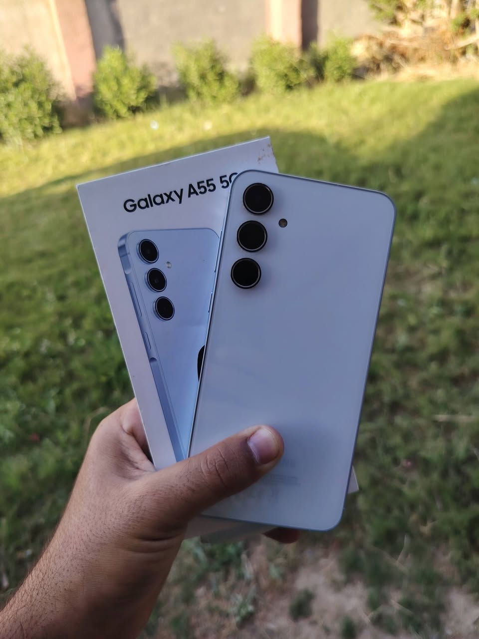 السلام عليكم
متوفر Galaxy A55 5G

ذاكره 256 

الرام 8 

كامل ملحقات

جهاز مكفول وضمان

السعر 350 الف

***********

متوفر توصيل جميع المحافظات 🚕
