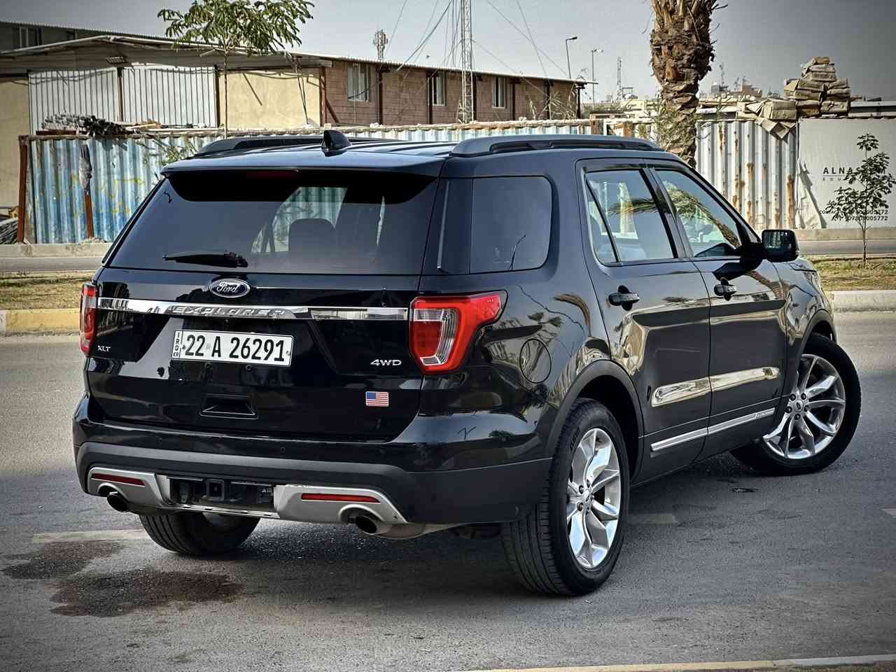 سلام عليكم 🙋🏼
من انظف الفوردات الي بهذا الموديل 
فورد اكسبلور 🇺🇸 لون اسود ملكي XLT فول مواصفات 
حادثها جاملغ امامي جهة اليمين 
وبل عراق باب خلفي اثر سخط بدون حادث بدون قطره معجون
ملاحضه : اخواني صدر امامي خلفي تخم تاير جديد شادهن 
مسوي ادامه كامله لا محرك  V6 } 3500 }  كير ومحرك بنايلون
راح اذكر مواصفاتها للي ميعرفها : 

⬛️ بانوراما عله طول السياره 
⬛️ كشنات جلد اسود ملكي 🤴 
⬛️ تدفئه كشنات + كشنات كهرباء 
⬛️ شاشه كبيره + سستم صوت سوني + دمام خلفي
⬛️ 4 جام AUTO 
⬛️ ويل كروم { 20 }
⬛️ بصمه تشغيل + بصمات دخول ابواب + تشغيل عن بعد
⬛️ فور ويل { AWD }
⬛️ مري كهرباء +اشاير بل مري + نقطه عمياء 
⬛️ حساس امامي خلفي + رادار
⬛️ مودات قياده ثلوج ورمال وحصى 
⬛️ كير رياضي S

سياره رقمها اربيل الجديد  ب اسمي تحويل شوكت متحب
عنوانها 📍بغداد حي جهاد 
سعر السياره  173$ 💵 وبيها مجال 
📞هـ ***********
