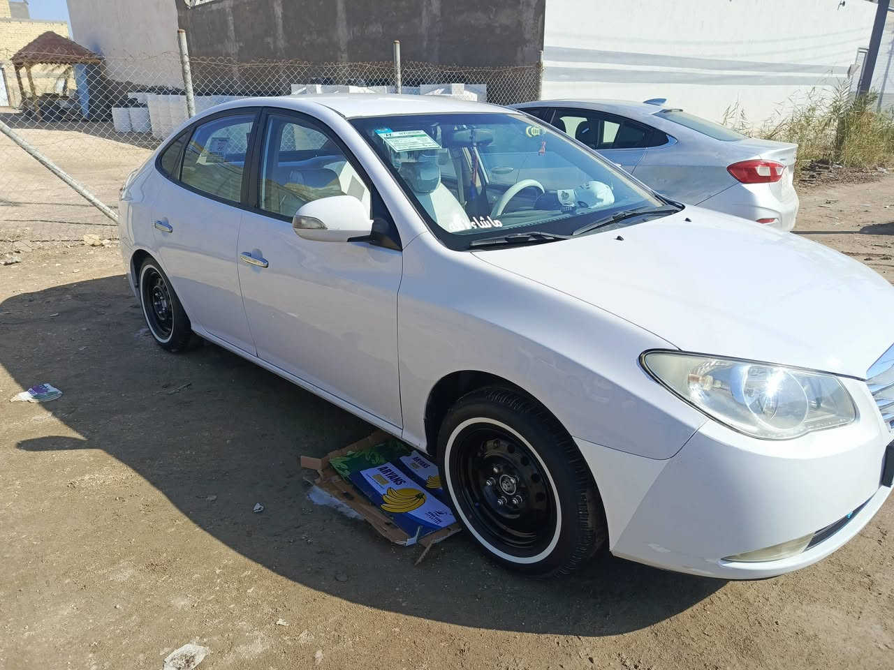 النترا المقدس 2011كفاله عامه من الضربه والصبغ السيارة جديده بمعنى الكلمه بأسمي مداور ثاني يوم تخم تاير جديد حداديه وضع شركه اشاره بالمرايه منضومة تبريد جديده سياره جاهزه ب120دك جرس دوشه جلد ارضيه جلد السياره بالعافيه على يأخذه مرتبه وتعبان عليه السعر 120وبيها مجال قليل مكاني ناصرية
***********
