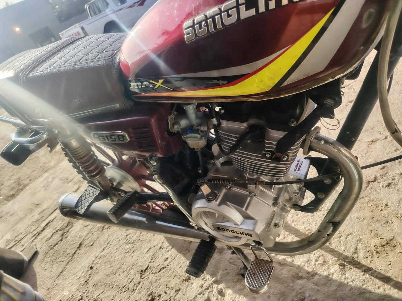 دراجه سيفان اوراق اصولي دراجه برغي مامفتوح بيه موديل 2024 طالعه من الوكيل 2025 مكان ديوانيه قضاء السدير للاستفسار ‏‪***********‬‏
