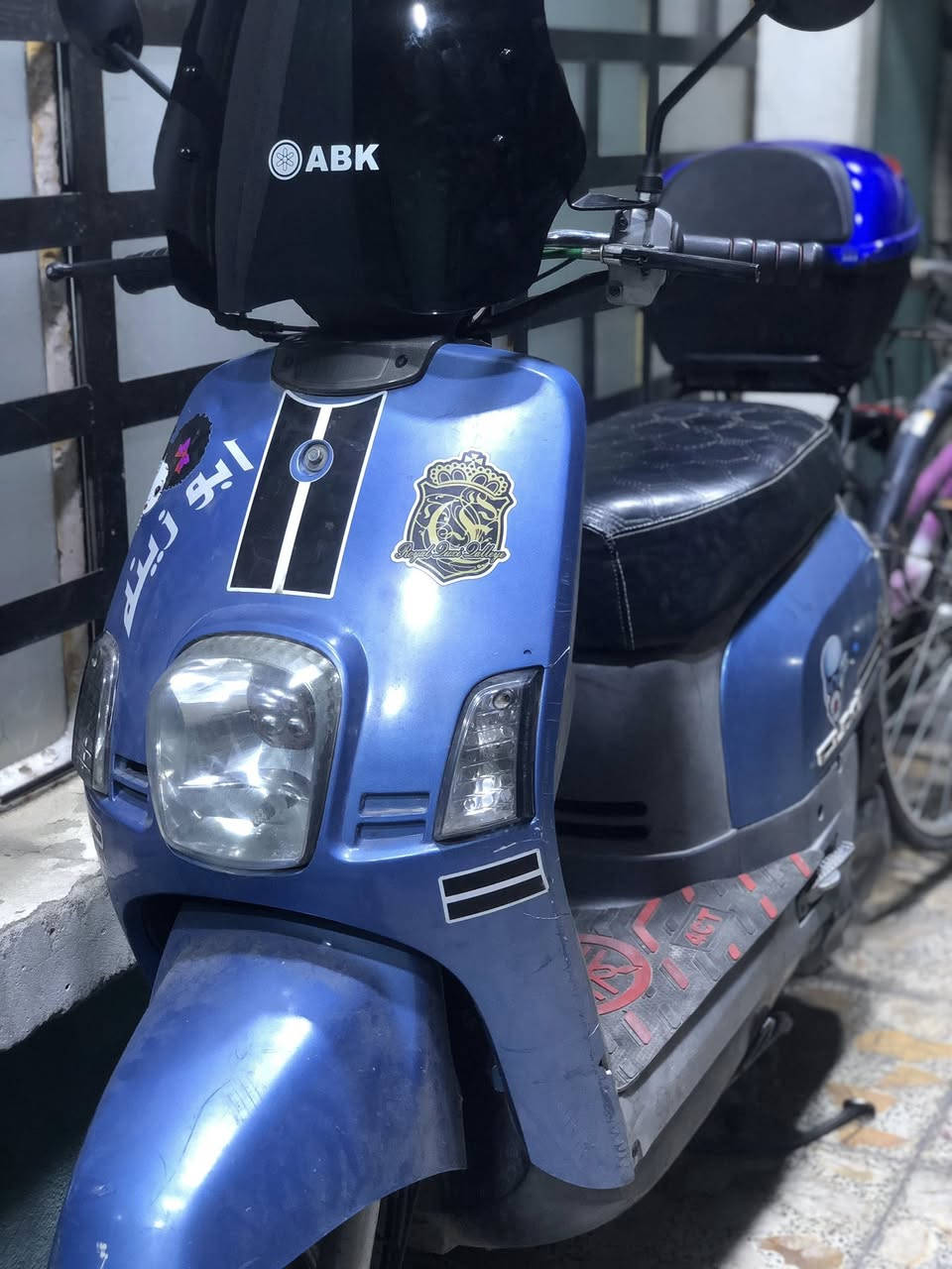 السلام عليكم من رخصت الادمن المحترم دراجه بوليس نوزل  للبيع الدراجه كفاله عامه كهربائيات كله شغاله قفل جنطه وقفل ستيرن وقفل اكسل تايرات جدد كفرات ختم واحد ويه المكينه جيب فيتر وياك وافحص  بيها منفيس ومكاتبه واكفلها سرقه السعر 650 وبيها مجال للطيبين مكاني الدوره الميكانيك ***********
