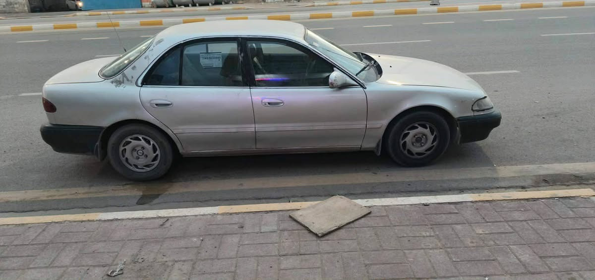 من رخصه الادمن مكلف بالنشر.. سوناتاتو موديل 94كير ومحرك ضمان تبريد شغال كير اوتو سياره حلوه وناعمه شرط تحويل ثاني يوم السعر 38بي مجال بسيط المكان رمادي الشركه للتواصل مع صاحب السياره ***********..ملاحضه مكلف بالنشر اتصل ع صاحب السياره ع رقم...
