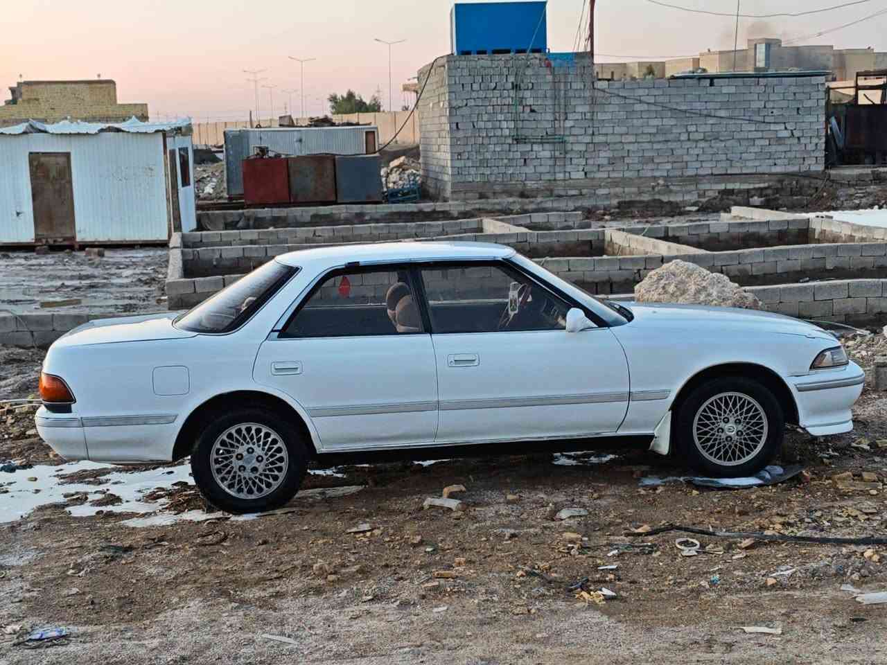 السلام عليكم 
السعر ((45))وبيها مجال للشراي 
***********
سياره مارك مسطر مكينه وكير ونجي حداديه نضيفه الرقم نجف نگليزي السنويه مجدده لغايه 2030 مكفوله من  الكص والنقل الجثه والعيب الشرعي وكافة الاصوليات تحويل مباشر للاستفسار الاتصال على الرقم التالي
