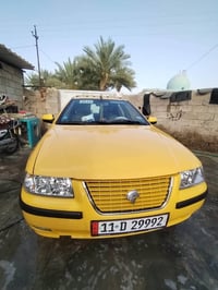 سمند  موديل ٢٠١٠كير مكينه كفاله تبريد شغال ثلج صدر خلفي امامي جديد تخم...