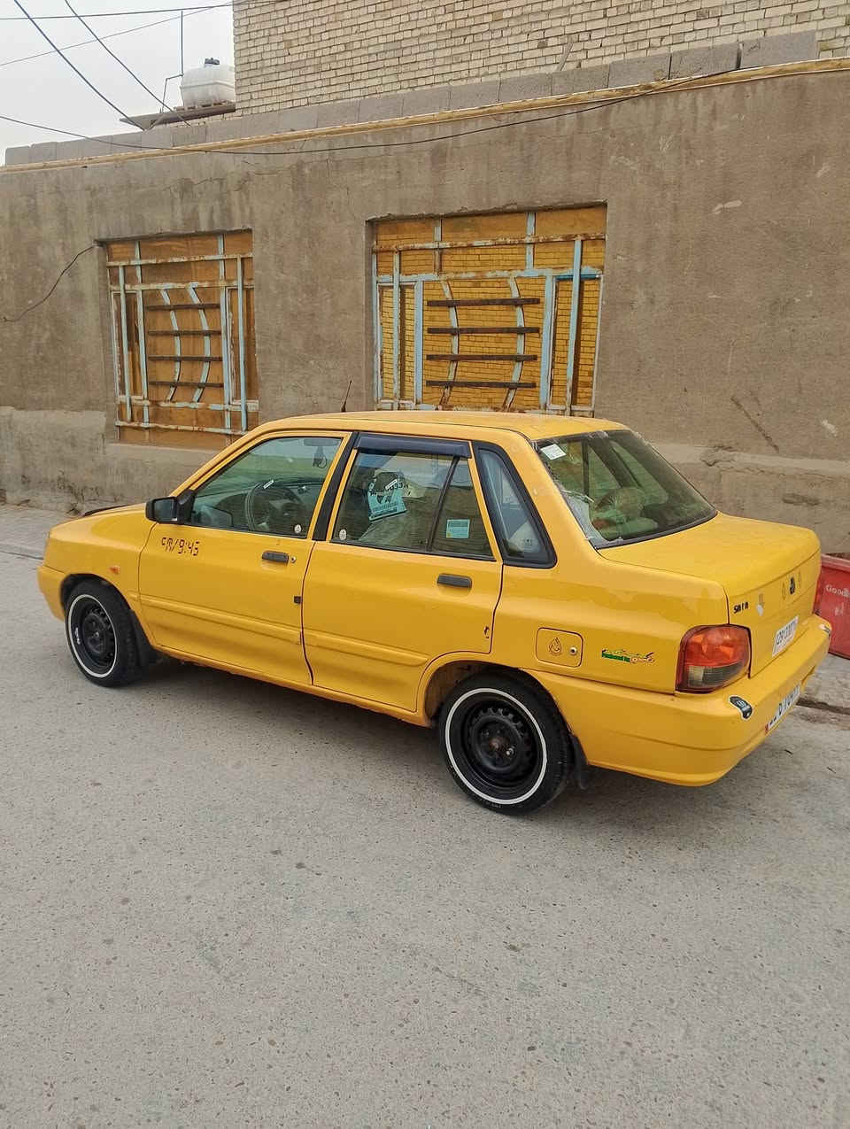 سلام عليكم سايبه منغولي للبيع موديل 12 شواصي نضاف مشط جديد درايم شفتات جدد لايت زنون السياره نضيفه احلا من الصور السنويه باسمي رقم هذا الجديد الدولي  السعر 34 وبيهه مجال ***********
