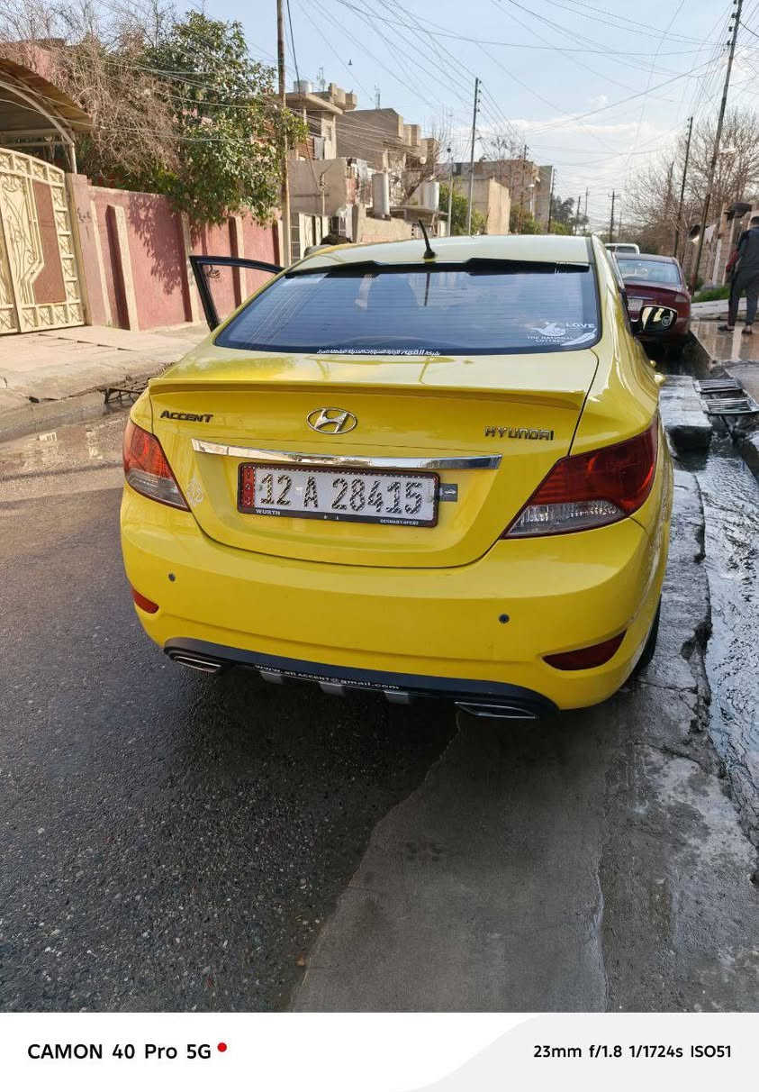 اكسنت موديل 17 للبيع محرك شرط كير شرط مكينه 14 السياره شرط التحويل  السياره حيل نضيفه السكن حي سومر السعر الاتصال علي الرقم      ***********
