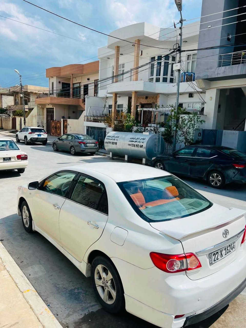 بیکاشۆ ۲٠٠۸ کراوە بە ۲٠۱۳ سەنەوی نوێیە بە ناوی خۆمانە سبخ عام نیە بە عام دەیفرۆشم زۆر توندو تۆلو خاوێنە ب مەسرەفە ۱٦٥ هەزار ڕۆیشتوە گێرو مەکینەی بە شەرتەو نەکراوەتەوە  نرخی ۸۹ گەڵاو معامەلە لە ڕانیەیە ٠۷٥٠۱۷۱۳۳۸٥ رانية, السليمانية
