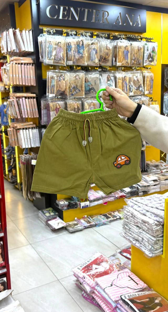شورتات اطفال كميه كبيره قطعه 3 الالاف


**إذا كنت صاحب هذا الإعلان وتريد حذفه لأي سبب، رجاءا أرسل رسالة إلى الدعم الفني**