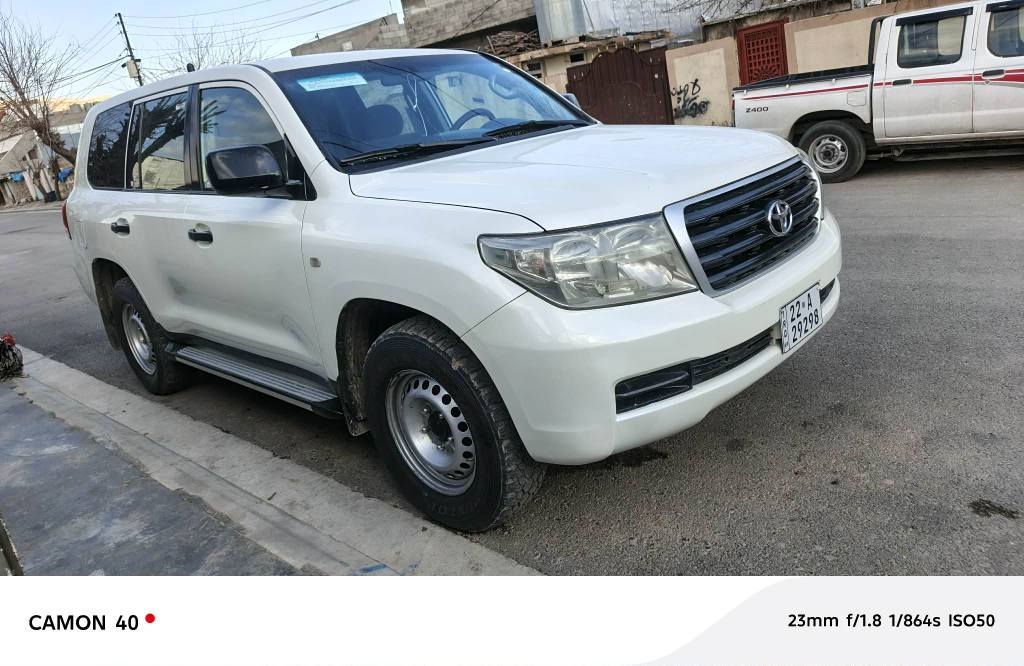 2009 بێ بۆیاخ
گێڕ ئۆتۆماتیک 
دەعامی بۆ دەعامی بەشەرت
مەکینە 6 بستۆن 
سەنەوی تا 2031 تازەیە
هەموو گیانی بەشەرت 
4 تایەو ویلی لۆک
سعری 290 گەڵا
+9647719482887 السليمانية, العراق


**إذا كنت صاحب هذا الإعلان وتريد حذفه لأي سبب، رجاءا أرسل رسالة إلى الدعم الفني**