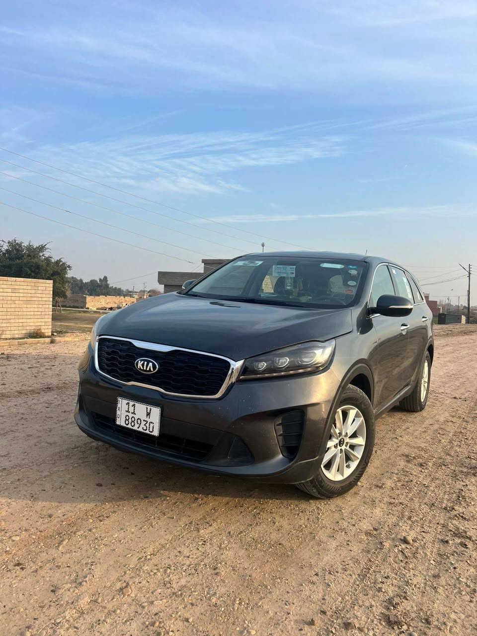 السلام عليكم #للبيع  اومراوس حسب القناعه كيا سورنتو موديل 2020 محرك #V6رقم بغداد بسمي مشروع وطني كيرومحرك مكفول بيها ربع البونيد فقط وشرط مامفتوح #ليبل #واحد السياره ع وضع الشركه      #السعر185وبيهامجال المكان صلاح الدين تكريت للأستفسار***********
