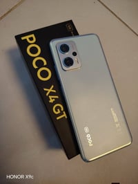 بوكو اكس 4 جي تي5G ذاكره 256 عشوائيه 16 معالج 8100 بلس 5G يشغل 90 فريم...