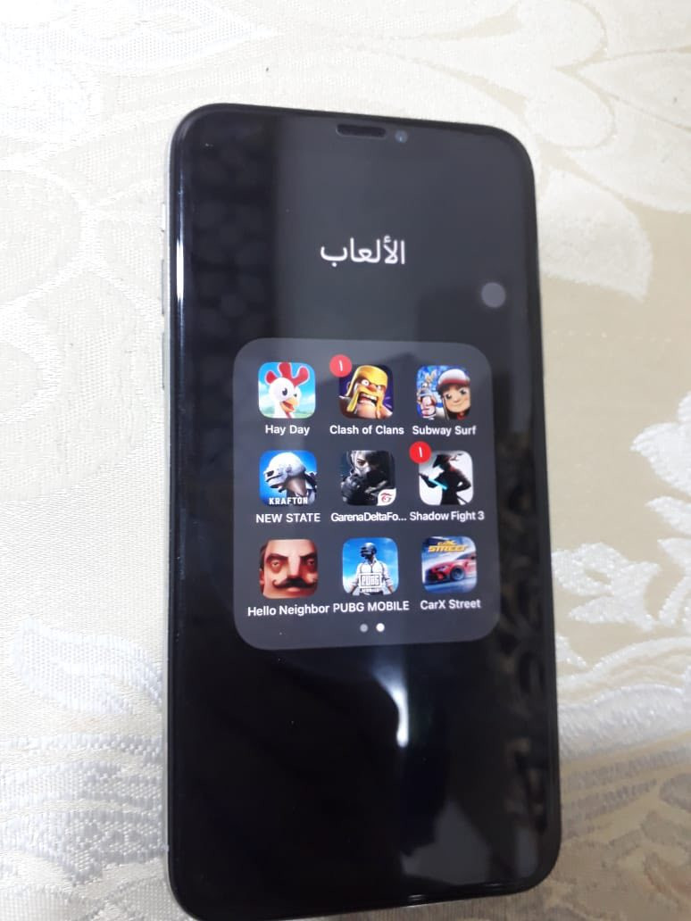 📱 للبيع iPhone X فضي – 256GB
نظيف 100/100
بطارية مبدلة 100%
شاشة مبدلة وتشتغل تمام
Face ID شغّال
ويا الجهاز شاحنته
📍 البصرة – أبو الخصيب – كوت ثويني
📞 ***********
السعر مناسب وقابل للنقاش للجادين
اريد ابيعه لغرض التبديل
السعر 150 الف
