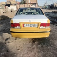 سمند للبيع موديل 11 رقم واسط مصفره هيه وغرامات سياره جاهزه....، /// 07...