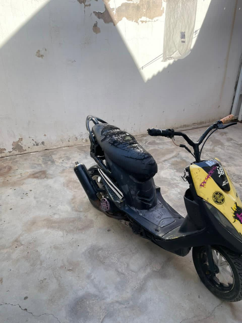 بيع مستعجل جف تراب
دراجه متروكه صار فتره طويله بس تشتغل هيه ابيع جف تراب 
تفاصيل خاص


**إذا كنت صاحب هذا الإعلان وتريد حذفه لأي سبب، رجاءا أرسل رسالة إلى الدعم الفني**