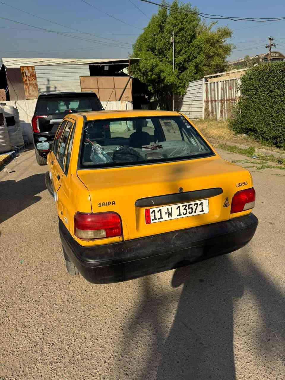 سايبا موديل 14
كير ومحرك خير من الله 

تبريد عوزه راديتر وغاز والفان بس رجلين ميحول ليفوك 

مصفره هيه وغرامه 

رقم بغداد نكليزي 

تحويل ثاني يوم 
شواصي مكفوله 
السعر 28 وبي مجال حك جيه
***********
