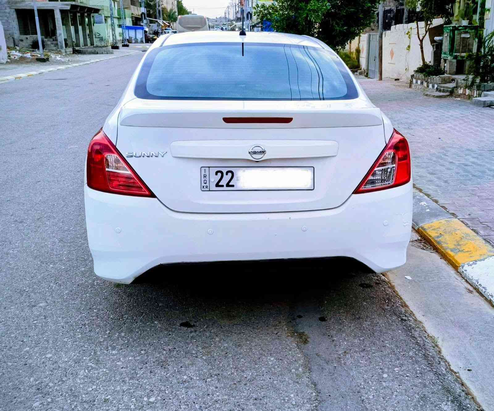 السلام عليكم 
نيسان سني 2020 هندي بليتة زركة 

رقم اربيل المحرك والكير مكفولات ع وضع الشركة ✅✅😍

تبريد تدفئه كله شغال السياره بيه بارد فقط ✅
بدون صبغ صدر امامي خلفي بلاد ✅🔥

ودوشمه الكشنات والارضية مواصفات السني المعرفه 
دبل كيج يدات نيكل وبلاجكتورات وسبايدر 
وحساسات السيارة جاهزه 

برغي مابيهه نقص جديدة 🔥🔥✅

 السعر سوي تعليق يصل مباشرة خاص 😍😍

مكاني ديالى جلولاء ‏

رقم صاحب السيارة 
‪‏‪***********‬‏

تابع الصفحه بيه سيارت معروضه 😍
