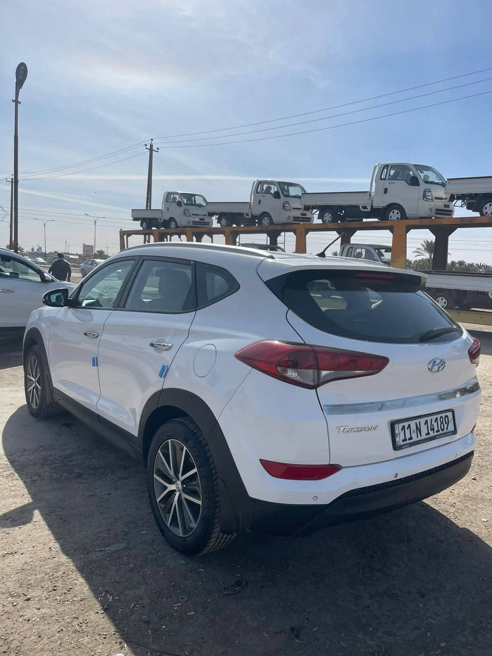 توسان موديل 17 مكفوله خليجيه ماشيه 113 رقم بغداد الجديد  مكاني بغداد  اليوسفيه السعر 167  الكاصد
***********
***********
