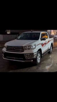 هايلكس 2017 خليجية البيع   فول مواصفات معروفة مواصفات الخليجة  جام الس...