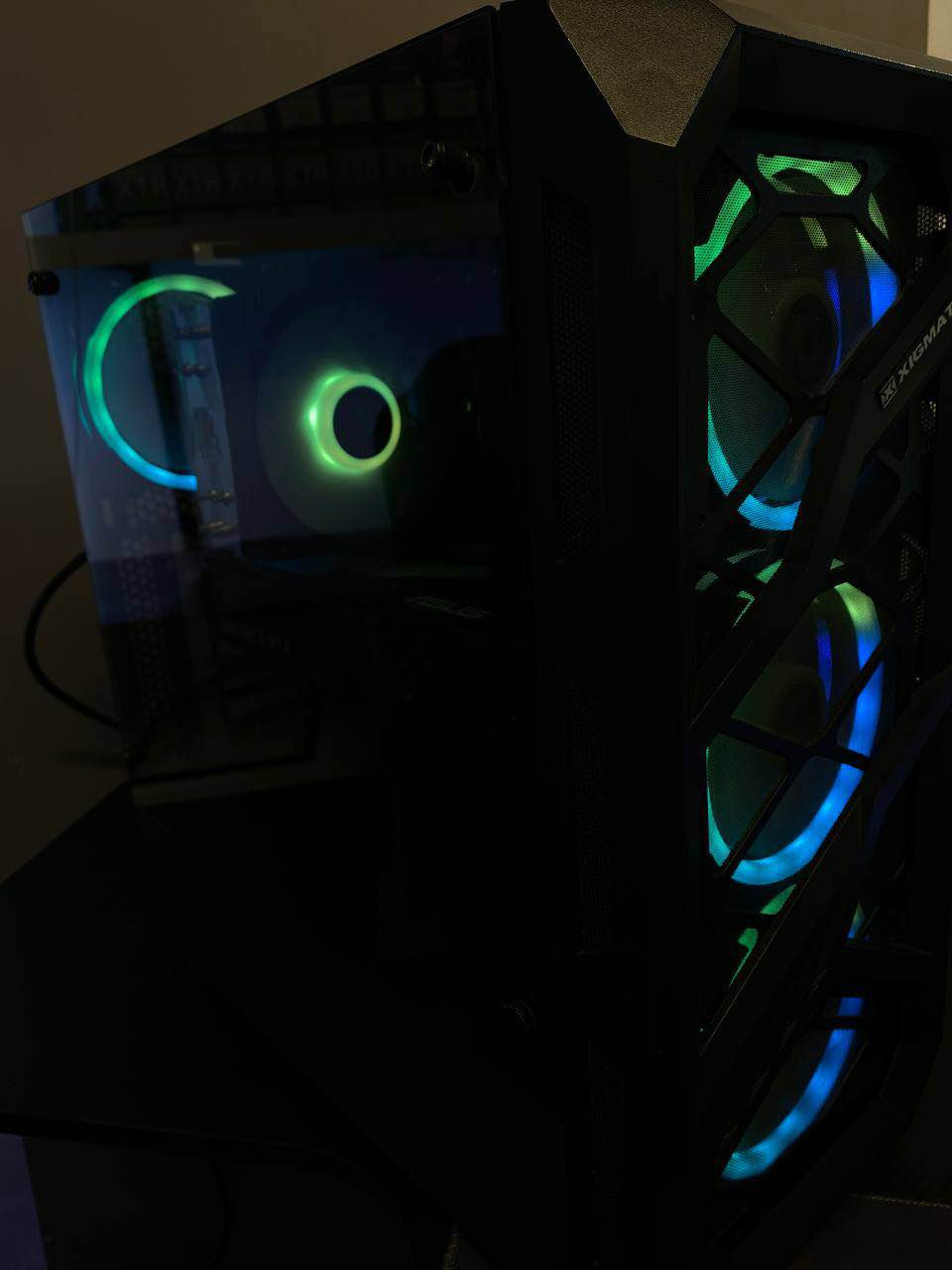 850,000

GPU : RTX 2070 ASUS

CPU : RYZEN 5 4500

RAM : 16GB

STORAGE : 256gb

MOTHERBOARD : B550 ASROCK

CASE : XIGMATEK

0770 039 9694 السليمانية, العراق
