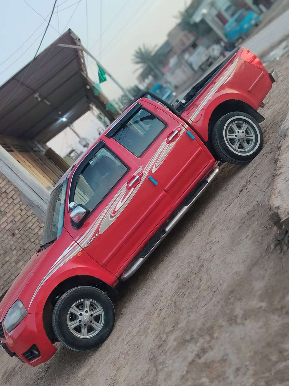 السلام عليكم
بيكم كريت ويل للبيع موديل 2011 مكفولة كفاله من الضربة والتبديل سياره جاهزه من كلشي
كير محرك شاصي مكفول كهربائيات كلها شغاله
تخم تايرات حداديه جديده 
تدفئه تبريد
رقم بغداد انكليزي سنويه مجدده لل 29 مشروع وطني
العنوان الديوانية
السعر 67
للاتصال ***********
