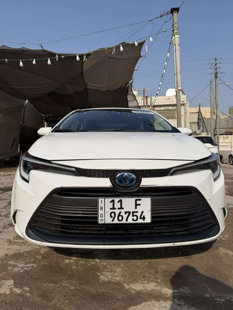 يا الله كورلاه للبيع هايبرد بانزين 2024 رقم بغداد بسمي مكفوله من الصبغ وتبديل داخل لونين 
ماشيه الف يعني زيروه حادث مياه امطار السعر 163       مكان شهداه البياع ***********
