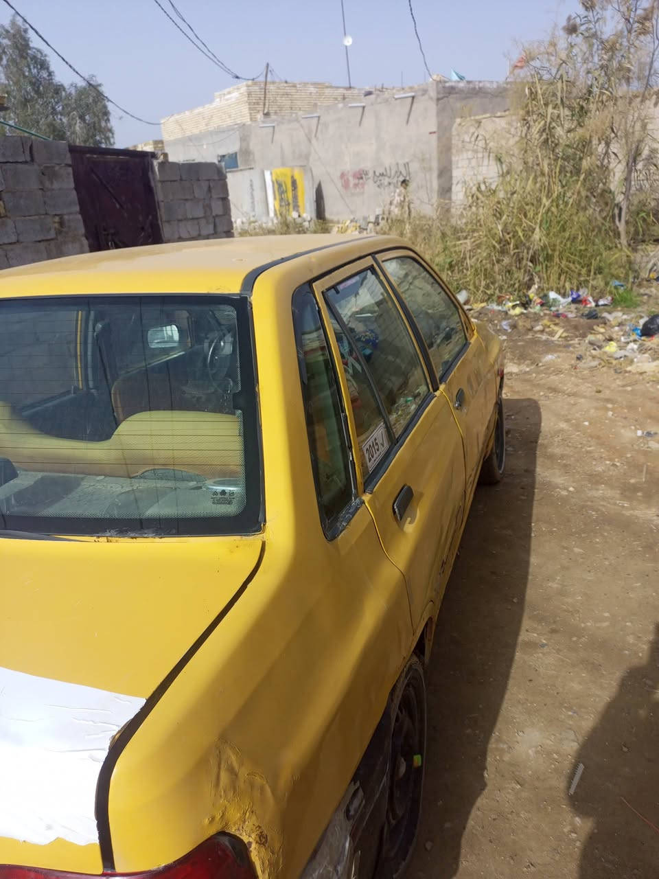 سلام عليكم سايبه البيع موديل 13مصفره هيه وقرامه سنويه السبعه وعشرين مكينه بيه خيط بخار بدون تنقيص كير كفله سيره حلوه ومرتبه السعر 15وبيه مجال وني خادم الطيبين مكني دونيه قضاء الشاميه ***********
