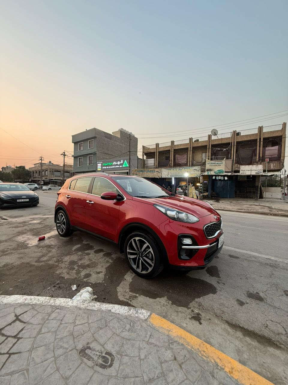 سلام عليكم سبورتج موديل 2020 خليجي شركه العامه الدواليه مكفوله كفاله عامه وسونار مرفق كير محرك كفاله رقم بغداد الدوالي بسمي سياره جهزه وجديده بمعنه الكلمه سبير ما نازل دوشمه عام ماشيه 70 مكاني بغداد الدوره عارضه 190 وبيه مجال رقمي ***********
