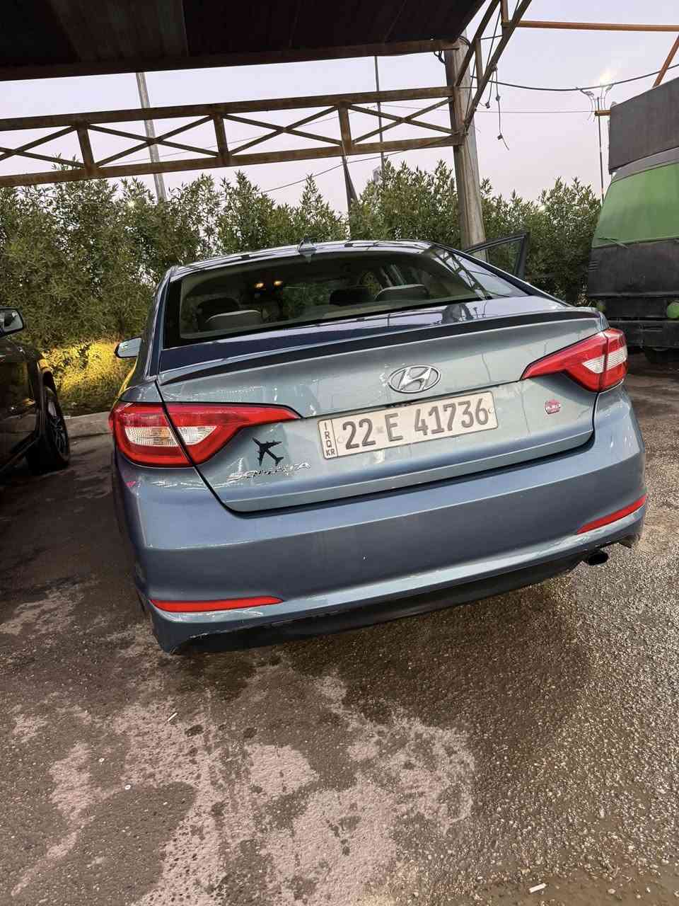 السلام عليكم 

سوناتا 2017 امريكي للبيع 
ماشيه 100 
رقم اربيل الجديد شرط التحويل 

حادث قطعه وحده جاملغ امامي فقط
صور الحادث موجوده بالمنشور 

مكينه 2400 
سياره جاهزه مناقصها شي 

السعر 126 وبيها مجال للشراي 
مكاني بغداد زيونه 
للاستفسار ***********
