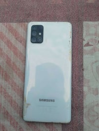 A71 جهاز وكع من عندي ونكسر شاشه مالته ذاكرته 128  جهاز فول بصمه بشاشه ...