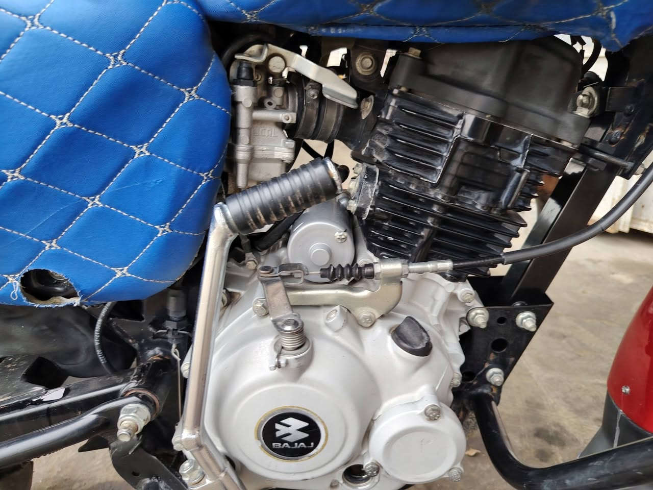 السلام عليكم دراجه كلش نضيفه 2019 دراجه خير من الله مكفوله كفاله عامه محرك كلش نضيف سعر مليون وبيهه مجال حك الجيه للتواصل الاتصال على الرقم ***********
