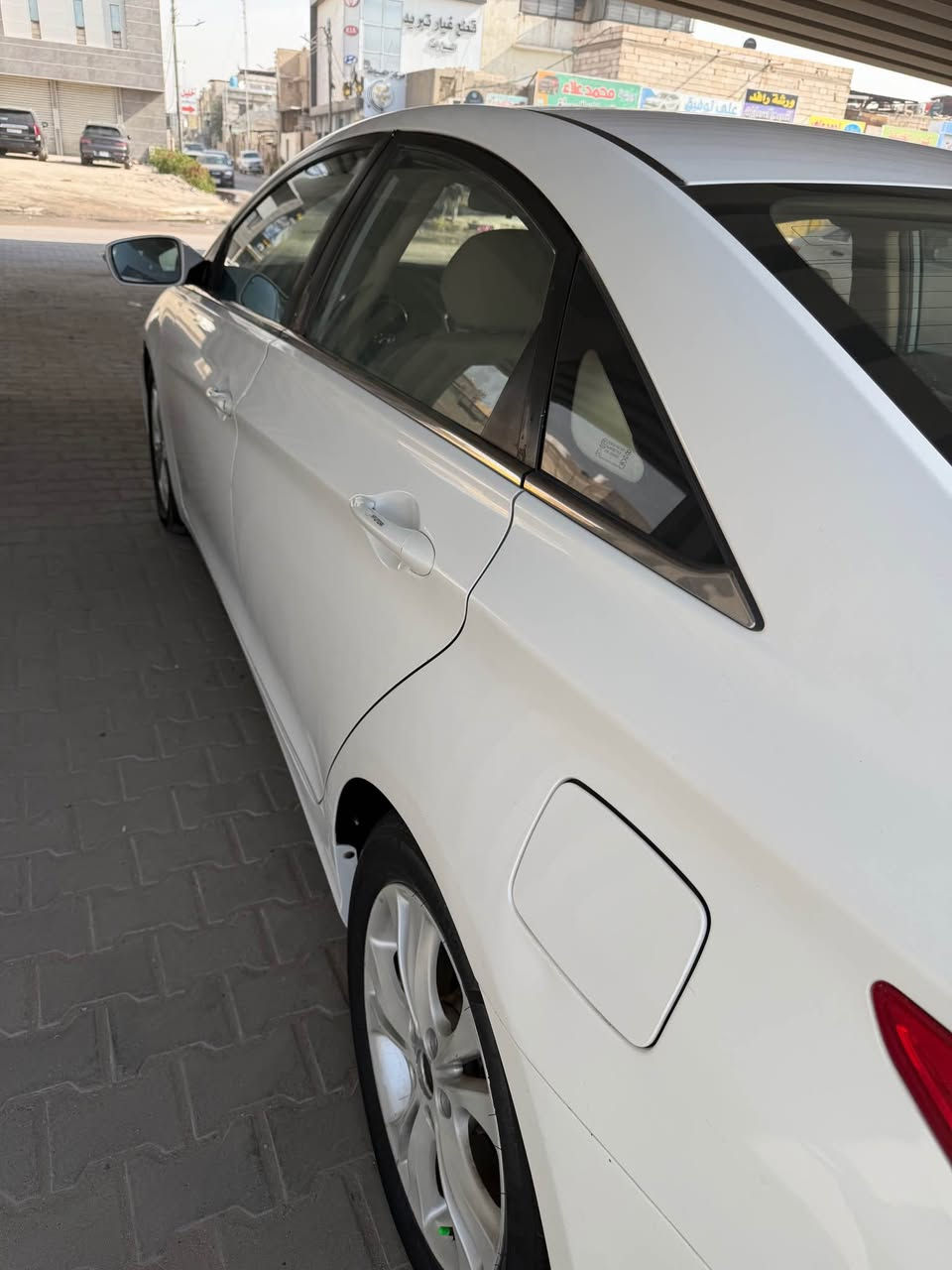 سلام عليكم سوناتا موديل 2011 كفاله عامه حته دعاميات محرك جديد غير مفتوح كير كفاله رقم بصره تحويل 
ماشيه 100 م لسعر 127. مال بيت 
للاستفسار ***********
*********** البصرة, العراق
