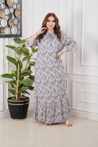 دشداشة كشمير • مشجر • مقاسات 2XL-5XL