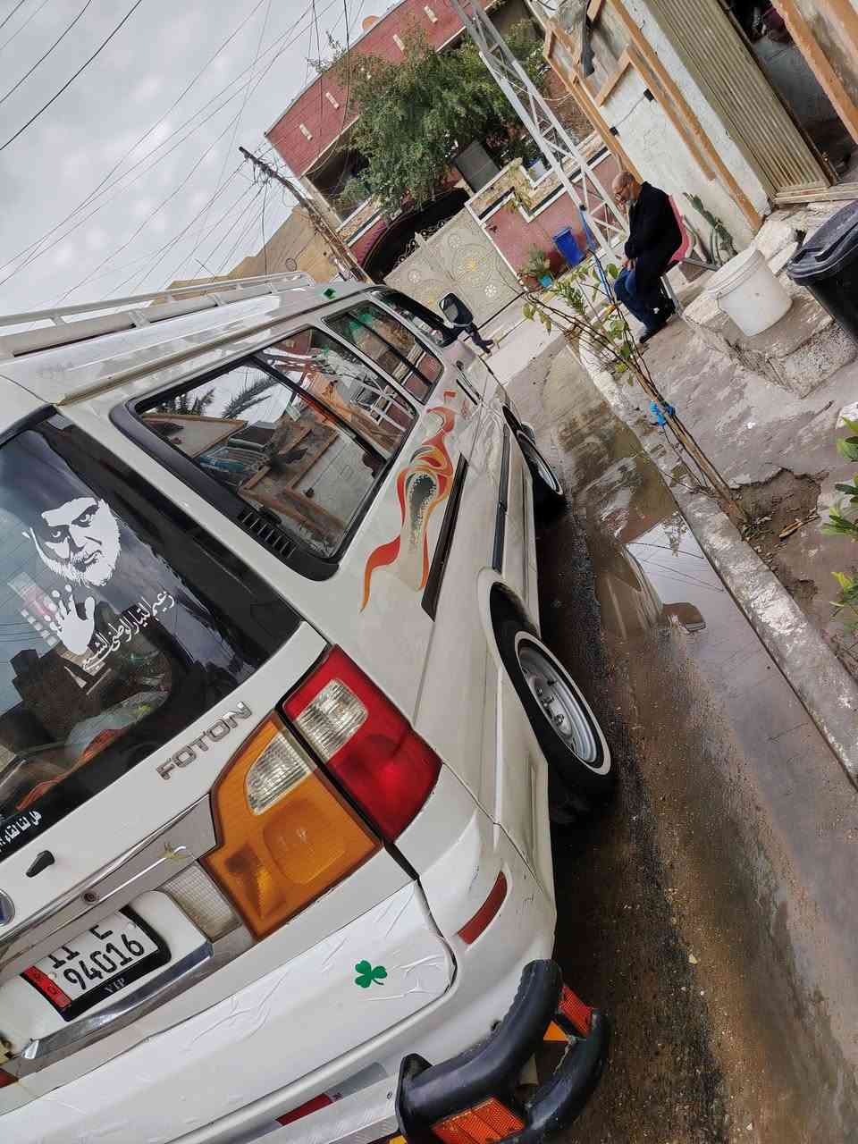 السلام عليكم فتون ١٤ .. السياره سوفت عينكم نظيفه جدآ. تخم تاير تخم ويل صدر جديد كير مكينه اكسل خير من الله دوشمه كامله مكمله بردات سيلايار تزريف درع كامله السياره.. بس بيه كم شغله نقص حشاكم من النقص إني ممتفرغ إله.. رقم بغداد. السعر ٨٨  مكاني بغداد حسينيه الراشديه.. كل التفاصيل ذاكرهن... بيه صبغ معمره ٤ دواوير، وبين الكصه مصبوغة بيه طخه بلمازده مال سايق وصبغت الكصه كله للجماليه كل تفاصيل ذاكرهن وبخدمتكم من تخابر لاتكلي شبيه مابيه هاي كل تفاصيله والنقص البيه صالنصه طاكه والبور بي ونه خفيفه ويرادله دسكات وكذاء أمور تمام كلبي.. هاي كل تفاصيله.. للعلم السياره بسمي مابيع غير العقد المروري إذا مو عقد مروري مابيع أبد يشهد الله
للعلم لا دركه ولا ترجيه وياها سياره دركته القديمه موجوده والترجيه مو وياها سبير مابيها 
***********
