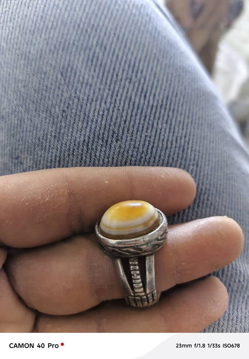 السلام عليكم
خاتم جزع صياغه يدويه 
ثقيل مرتب مكاني بغداد مدينه الصدر 
***********
