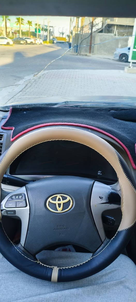 للبيع كامري ٢٠٠٧ مبدل مكينة جديدة عداد المسافة ١٥٧ الف تبريد ثلج صدر تخم تاير جديدد
مابيها قطرة صبغ مغلفها تو كلر فقط الدعامية خام كشرها البلادي بدون صبغ مكفولة السيارة مكانها بغداد الغزالية رقم تلفون *********** سعر ٨٤ قفل قفل
