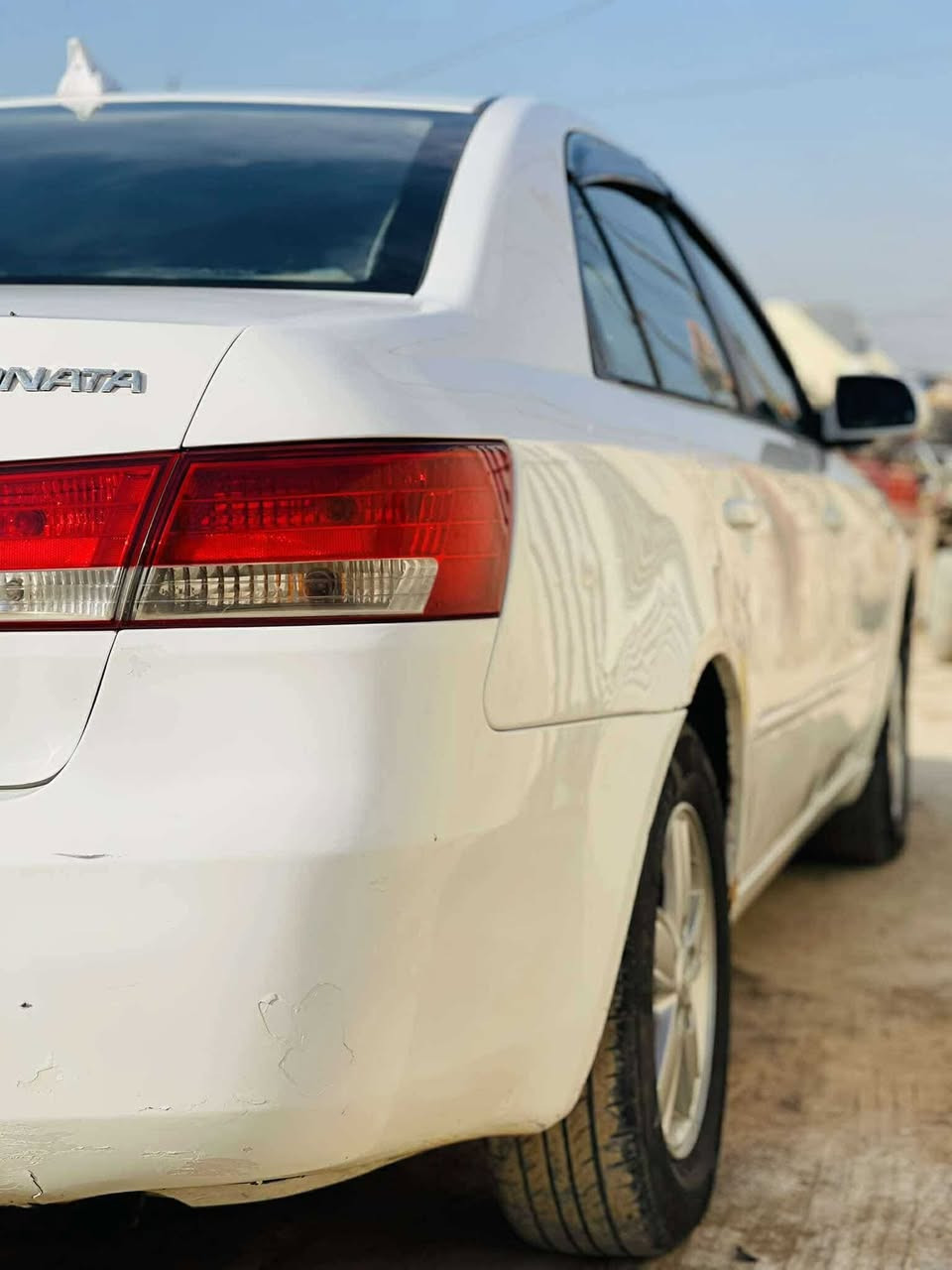 سوناتا 2008 خليجي محرك 2400 دوش لون ابيض سياره جاهزه تخم تاير جديد صبغ حزام وتبديل 3 قطع موجود سونار تبريد تدفئة فول وكالة بأسمي تحويل ثاني يوم رقم دهوك السعر 88 وبيها مجال للناس الطيبة للاستفسار اكثر اتصل ع الرقم 
***********
