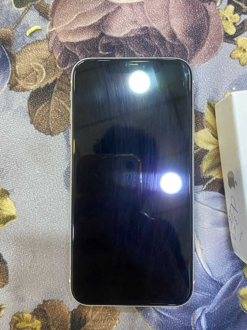 سلام عليكم آيفون 11عادي بطاريه 87ذاكره 128نموذجMكارتونه موجود وياا السعر350


**إذا كنت صاحب هذا الإعلان وتريد حذفه لأي سبب، رجاءا أرسل رسالة إلى الدعم الفني**