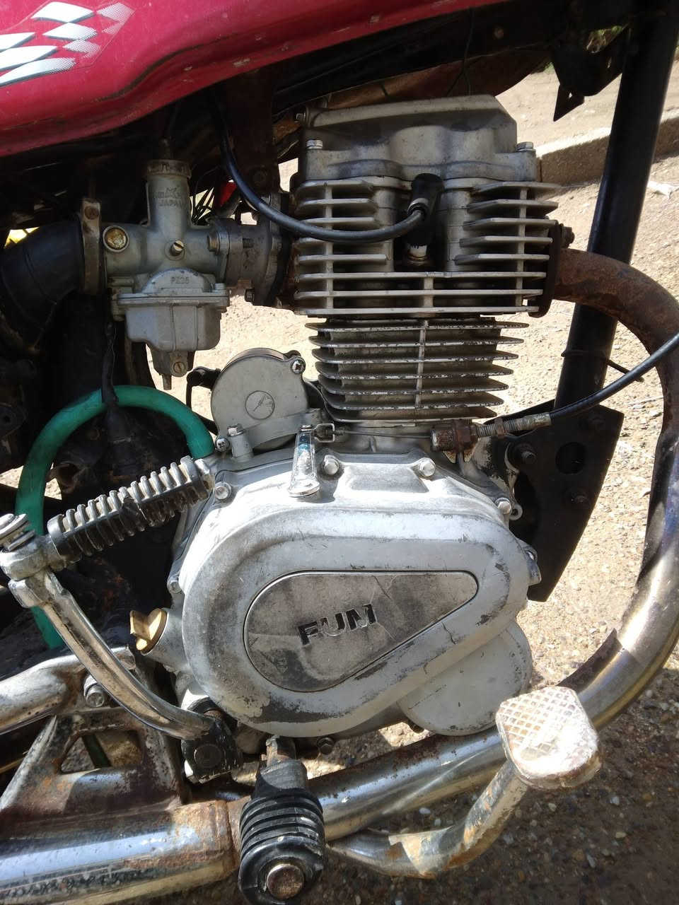 سلام عليكم دراجه فيوم للبيع دراجه شوفت عينك لاتبخير ولاتنقيص مكان واسط نعمانيه للستفسار /***********
