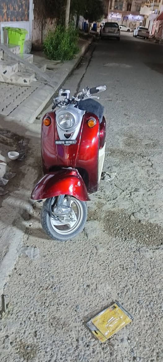 ماطور عبد الحليم للبيع
سعر 225 وبي مجال 
كركوك حي الواسطي 
***********
