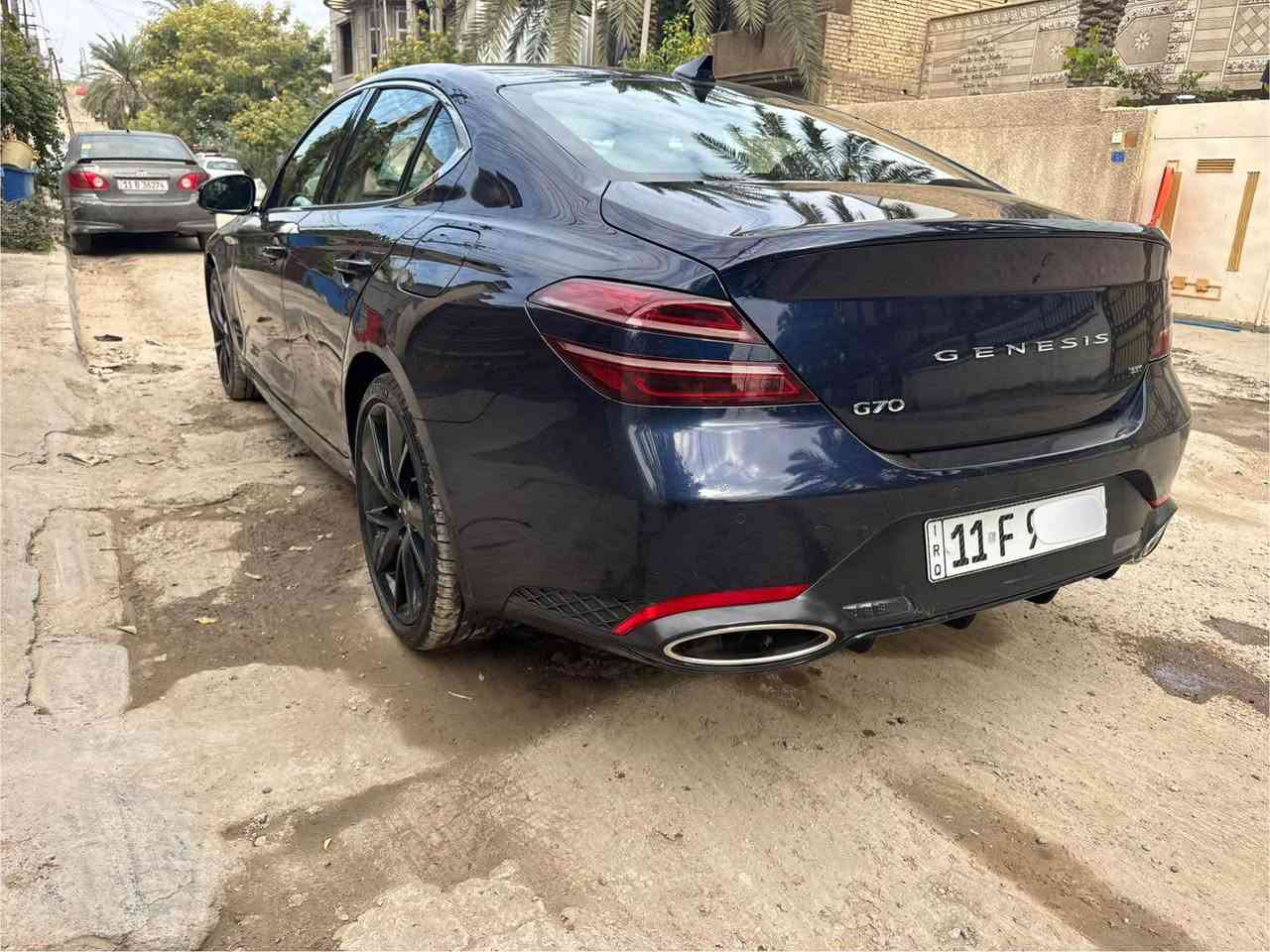 جنسيس G70 برستيج سبورت
موديل 2023 ماشيه 18 ميل بعدها ع مشي امريكا حادث السيارة موضح بالصور صبغ قطعتين جاملغ و بنيد و شويه بارد ايرباك دركة فقط 
السيارة 6 سلندر تو ويل فول مواصفات 1/1 اربع كامرات 5وضعيات قيادة داتا شو تدفئة تبريد كشن بانوراما حساس امامي خلفي و باقي المواصفات معروفة
تصليح درجة اولى و كل القطع تبدلت وكالة و مكفولة من اي عطل او اي مسج بشاشة الاعطال
السعر 230$ 
مكان السيارة بغداد
*********** بغداد, العراق
