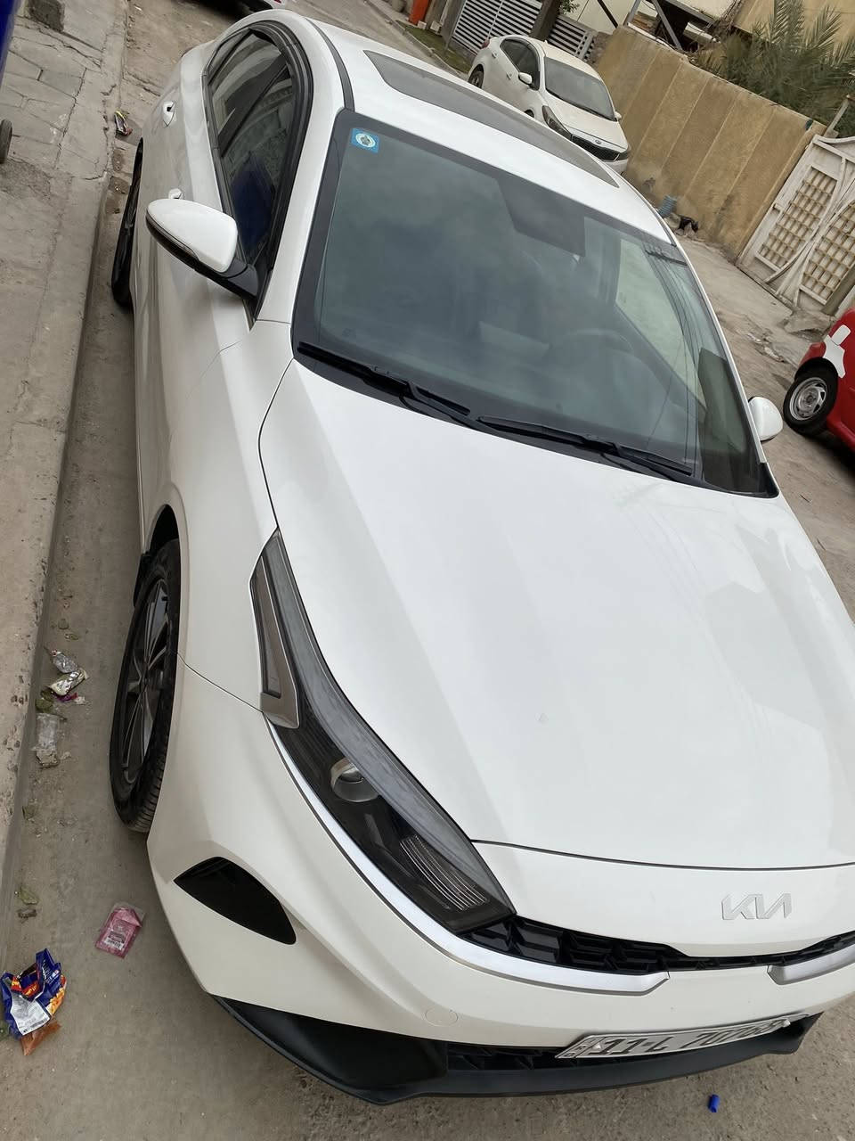 السلام عليكم..
للبيع سيراتو  موديل 2022 رقم بغداد الجديد باسمي تحويل مباشر  . محرك  1600 صبغ باب السائق وربع الباب الخلفي بارد الجاملغ الامامي
ويل كب مري شفط اشاير بالمري تبريد قطعتين امامي خلفي حساس خلفي ماشيه  82 الف 

السعر    /  162


**إذا كنت صاحب هذا الإعلان وتريد حذفه لأي سبب، رجاءا أرسل رسالة إلى الدعم الفني**