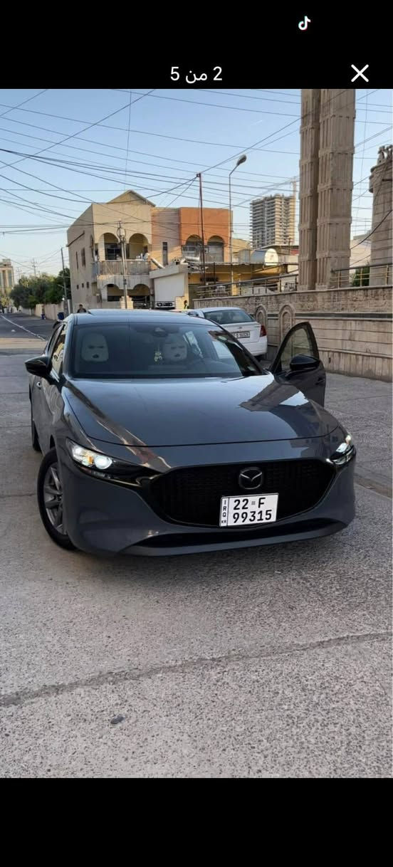 Mazda 3 2022 هاش باك
 للبيع او مراوسة 
لون اسمنتي مميز ✅
فول مواصفات 
سلايد ✅
بصمة ✅
كشنات جلد ✅
كشنات تدفئة
كشنات خزن
رادارات امامي خلفي جانبي ✅
كيج الكتروني ✅
بريك بصمة ✅
بعد بيها مواصفات
ماشية 48000km
بيها نص بونيد وجاملغ صبغ بدون دواخل
للاستفسار ***********
سعر 140 أربيل, العراق
