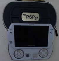 PSP Go • أبيض • ما يشتغل