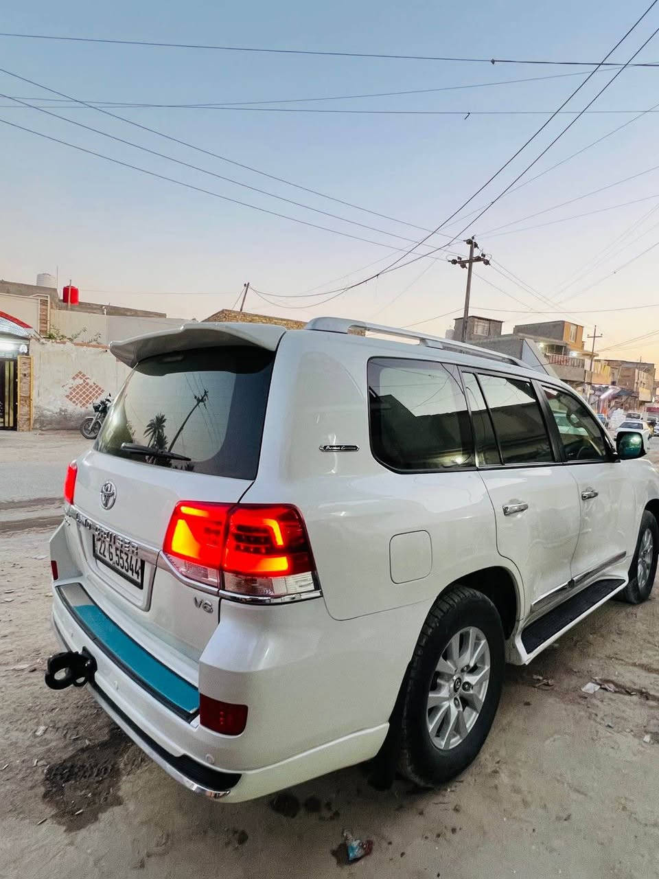 ‎سلام عليكم…
للبيع او مراوس باقل 
لاندكروز GXR2016ابريم
موديل2016 محرك6ساندر 4000
عداد 113كيلو متر 
0‎ حلة, بابل


**إذا كنت صاحب هذا الإعلان وتريد حذفه لأي سبب، رجاءا أرسل رسالة إلى الدعم الفني**