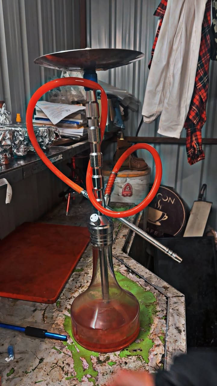 نراكيل هوكا عدد 5 مطبوعات علج وانكليزي
السعر 75 

بغداد 

***********
