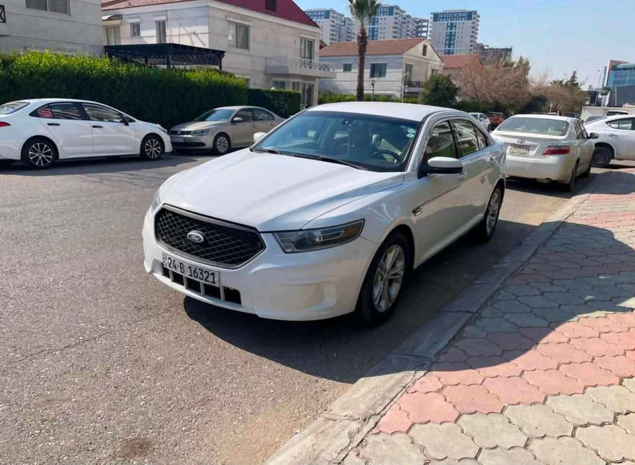 فورد تورس 2013 SE
المحرك: V6 3.5L
 * وارد شركة نيفا
 * بيدون صبوغ
 * المواصفات ومميزات الراحة:
   * كراسي كهرباء
   * نظام مانع الانزلاق
   * نظام رمز الدخول على الباب (كود الباب)
   * شغال
   * بصمة تشغيل وبصمة أبواب
   * يتوفر معها مفتاحين
   * تعديل سرعة 
   * جامات كهرباء
   * تبريد مركزي
   * سنوية جديدة
   * أربعة إطارات جديدة
   * المسافة المقطوعة: 200 ألف كم
 * السعر: 110 ورقة (11,000$) وبها مجال
 * الموقع: أربيل
للتواصل عبر الواتساب:
***********

