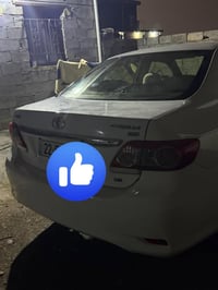 كورلا 13خليجي مكفوله من صبغ فقط بارد شوي مثل ماموظح اربيل بسمي هزه ورق...