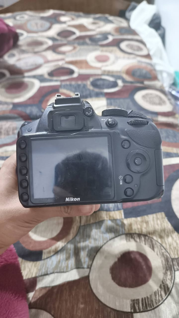 السلام عليكم كامره نيكون d3200 للبيع عندياها من زمان عود ردت اتعلم تصوير وانكسر واهسي وضميته سعره 130


**إذا كنت صاحب هذا الإعلان وتريد حذفه لأي سبب، رجاءا أرسل رسالة إلى الدعم الفني**